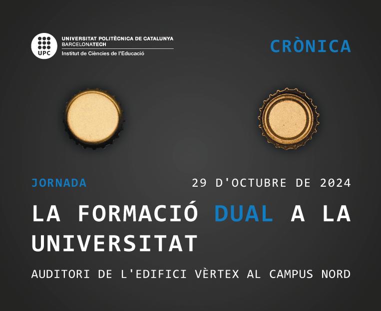 Jornada: La formació DUAL a la Universitat