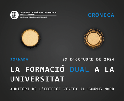 Jornada: La formació DUAL a la Universitat