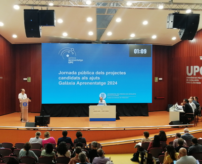 Public Conference “Galàxia aprenentatge” 2024